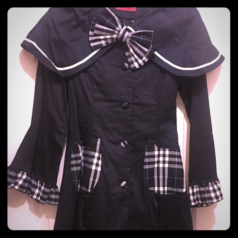 Sweet Gothic Lolita Dress/Coat